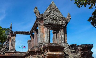 Preah Vihear tempel