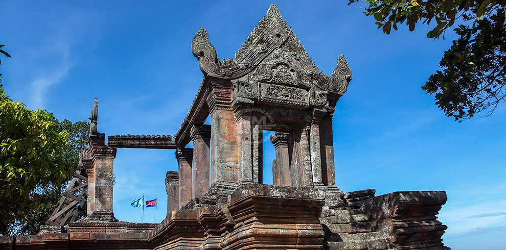 Preah Vihear tempel