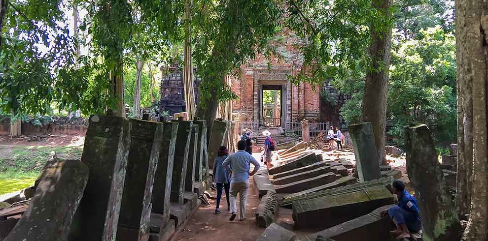 Koh Ker tempels