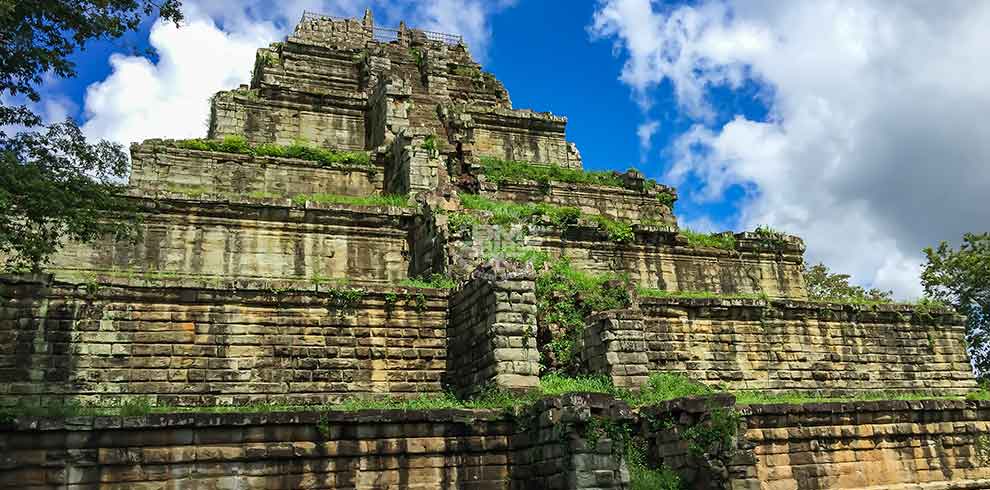 Koh Ker tempels