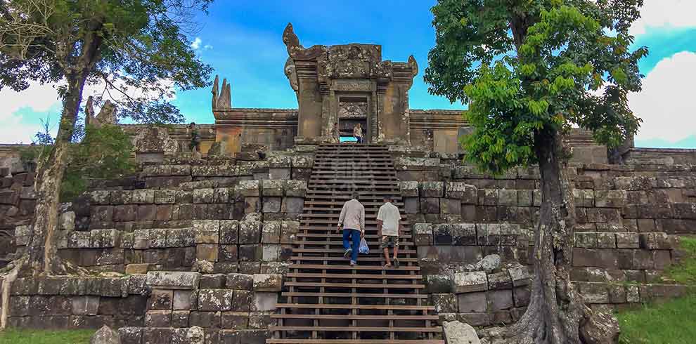 Preah Vihear tempel