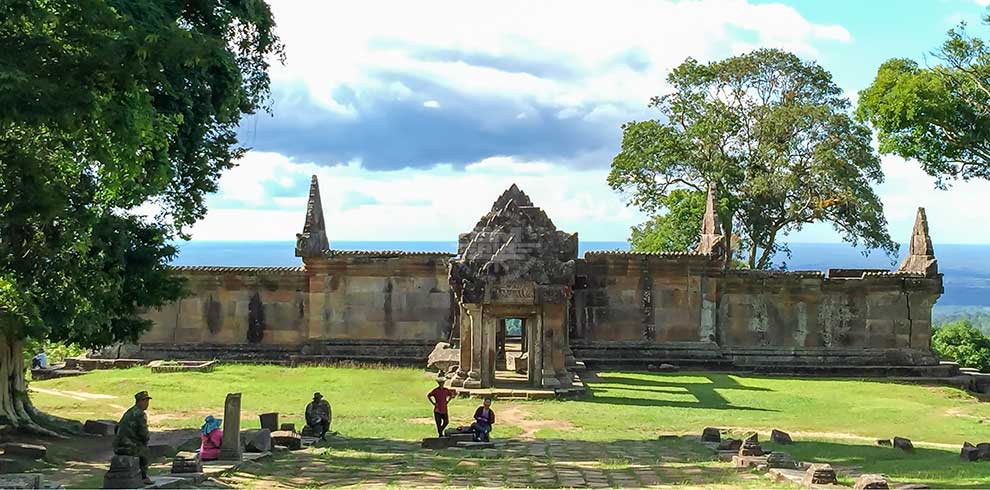 Preah Vihear tempel