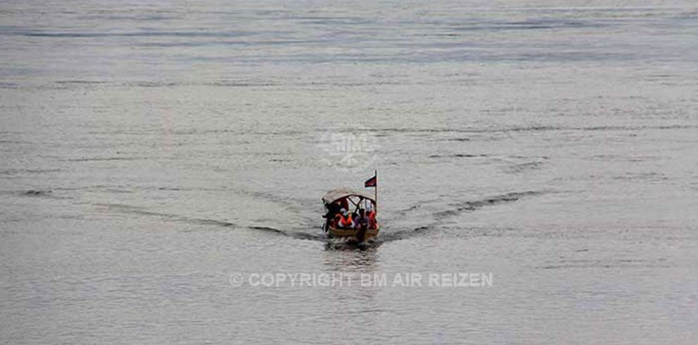 Kampi - Irrawaddy dolfijnen spotten