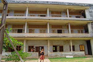 Phnom Penh - Tuol Sleng Museum