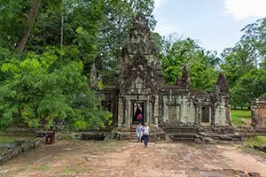 Siem Reap - Terrace of the Leper King