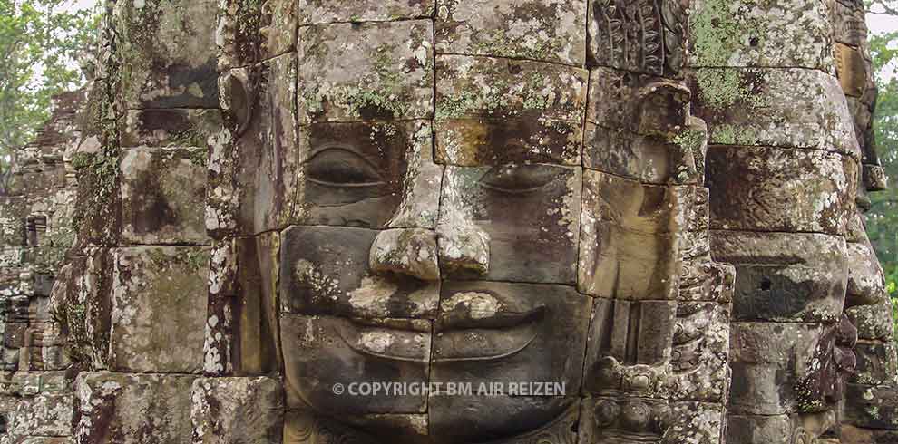 Siem Reap - Bayon tempel