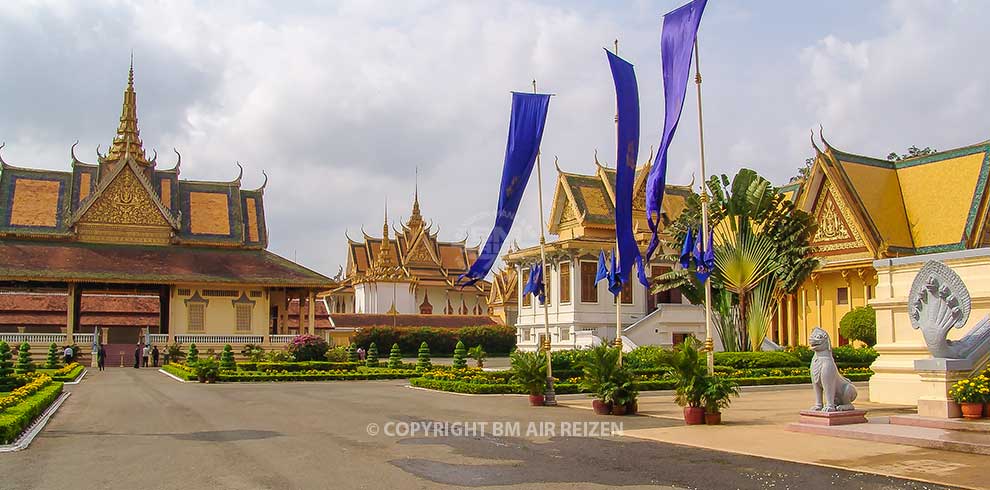 Phnom Penh - Koninklijk Paleis