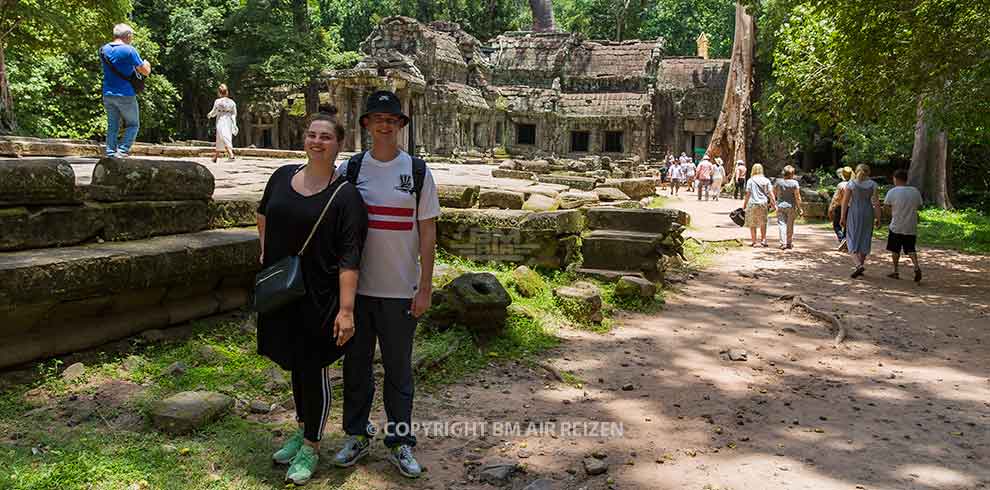 Siem Reap - Ta Prohm