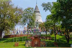 Phnom Penh - Wat Phnom