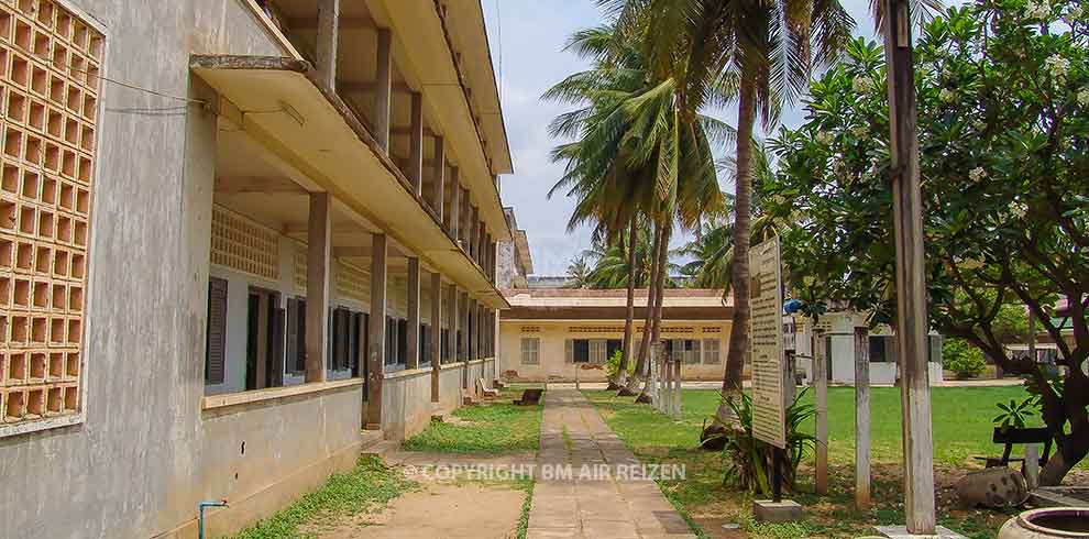 Phnom Penh - Tuol Sleng Museum