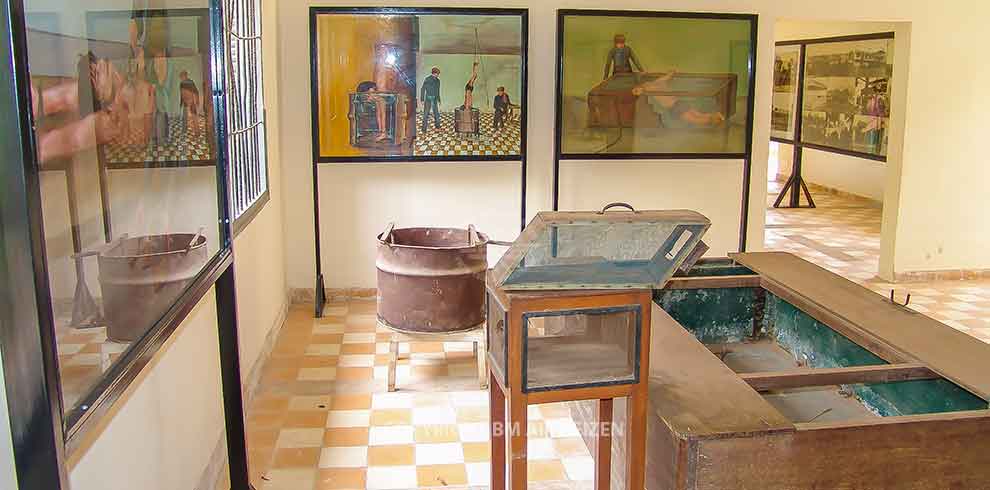 Phnom Penh - Tuol Sleng Museum