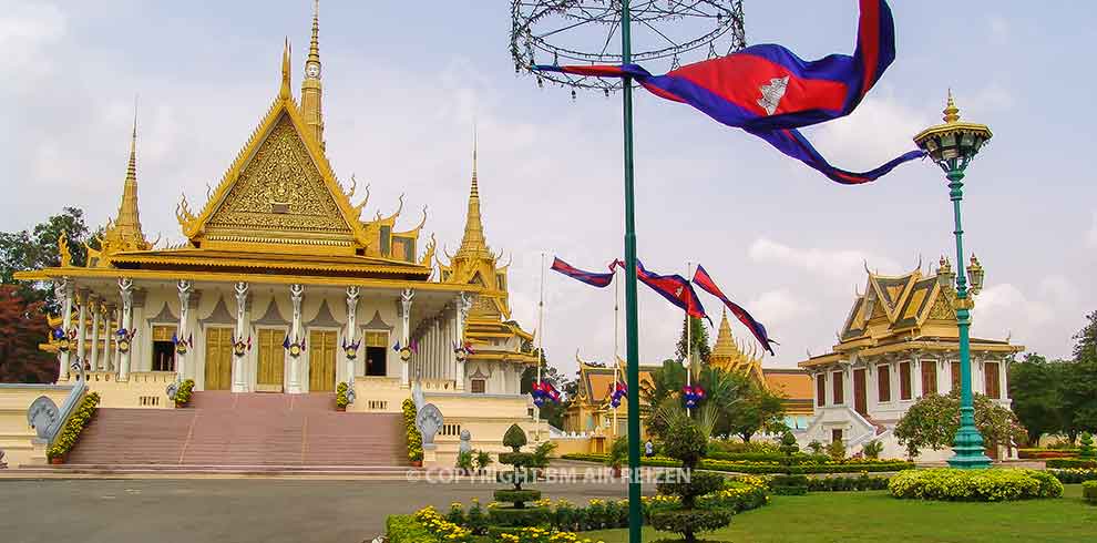 Phnom Penh - Koninklijk Paleis