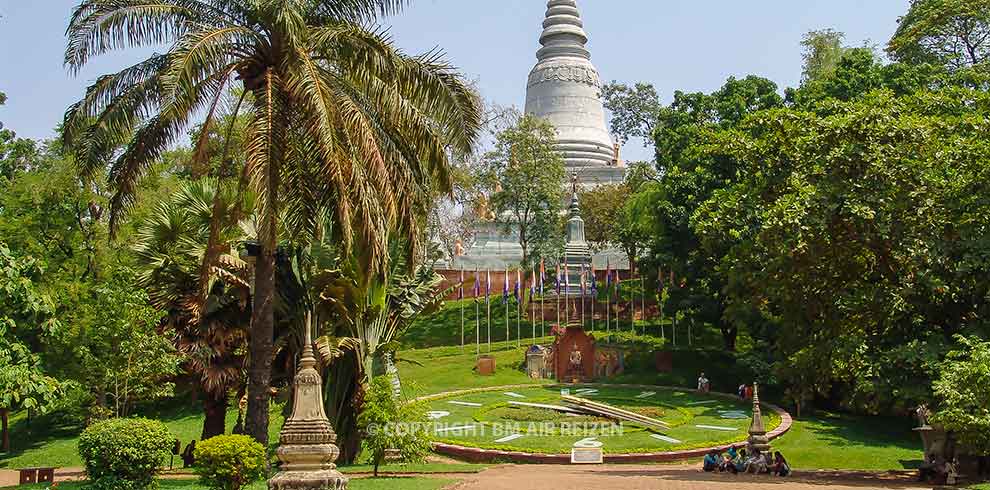 Phnom Penh - Wat Phnom