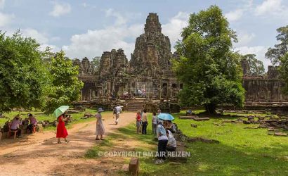 Siem Reap - Bayon tempel