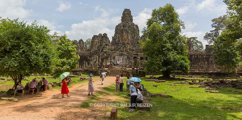 Siem Reap - Bayon tempel