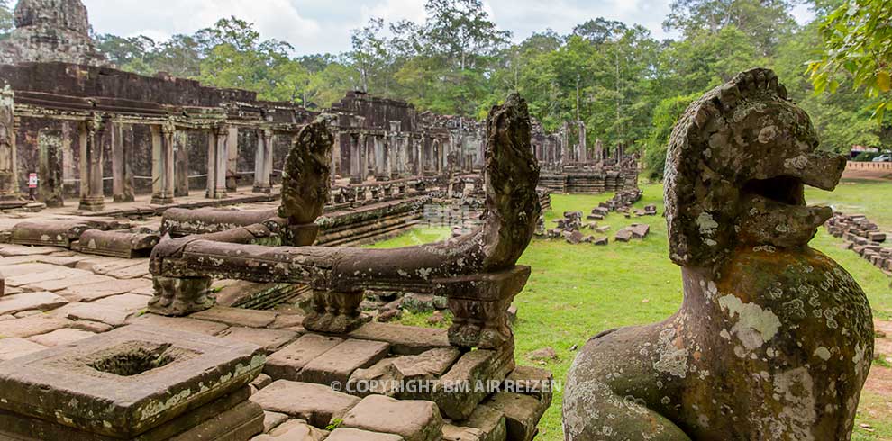 Siem Reap - Bayon tempel