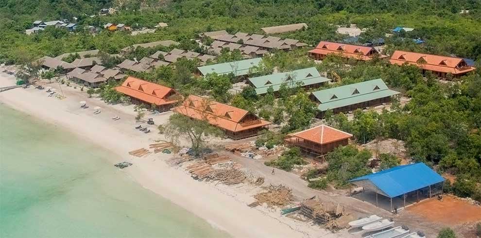 Koh Rong - Sok San Beach Resort