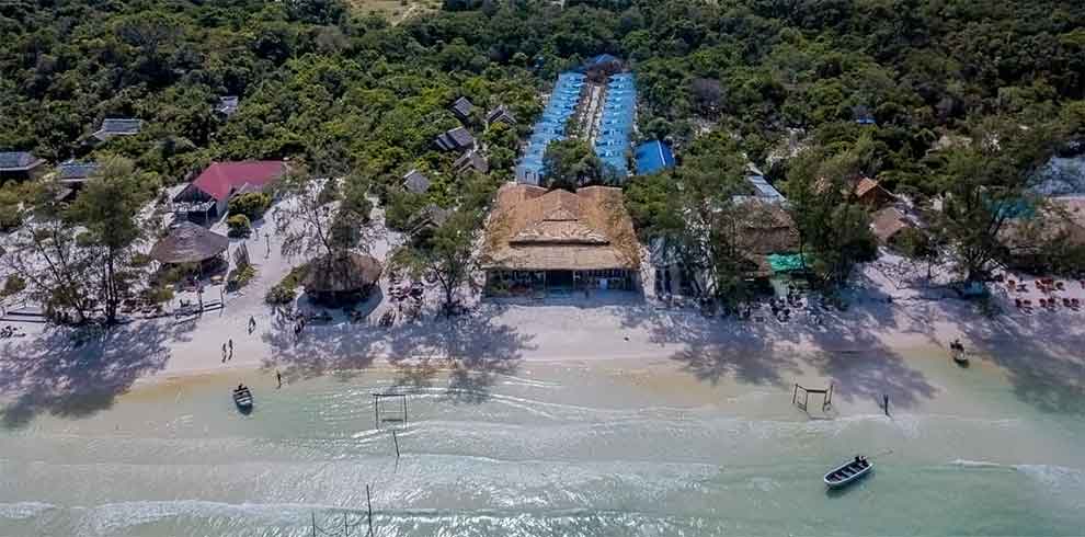 Koh Rong Samloem - Sara Resort