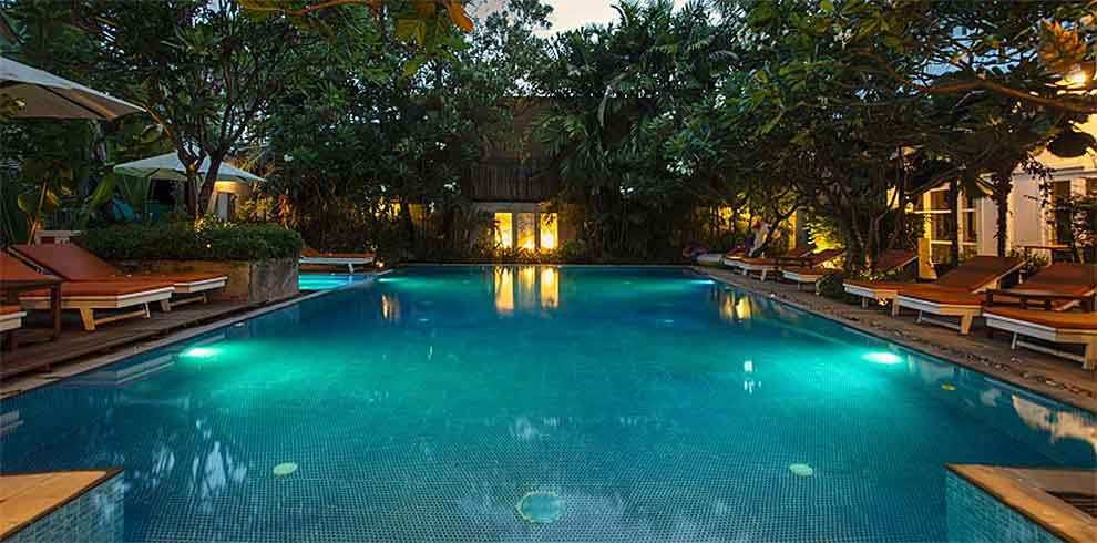 Amber Angkor Villa Hotel & Spa - Siem Reap