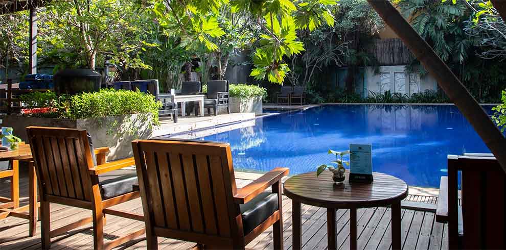 Amber Angkor Villa Hotel & Spa - Siem Reap