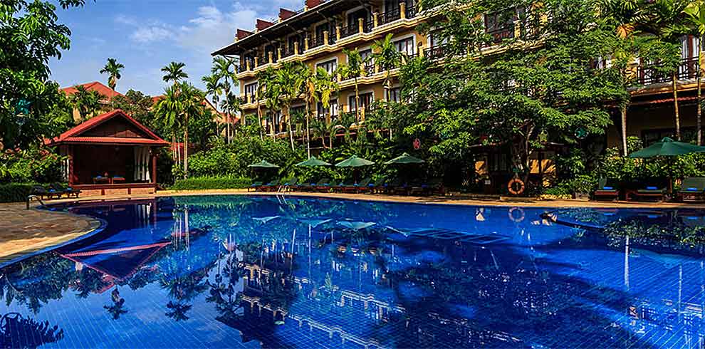 Siem Reap - Angkor Paradise Hotel