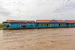 Tonle Sap - boottocht