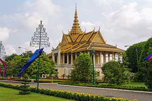 Phnom Penh - Koninklijk Paleis