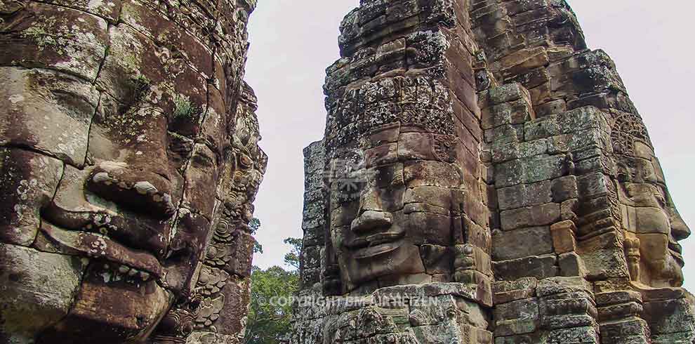 Siem Reap - Bayon tempel