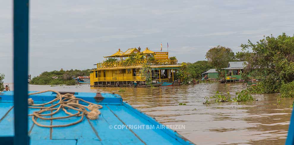 Tonle Sap - boottocht