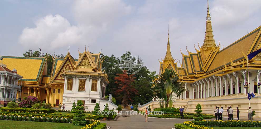 Phnom Penh - Koninklijk Paleis