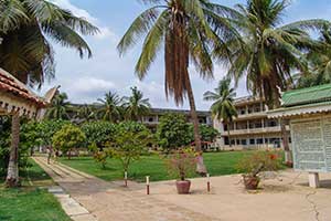 Phnom Penh - Tuol Sleng Museum
