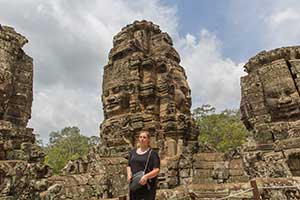 Siem Reap - Bayon tempel
