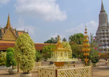 Phnom Penh - Koninklijk Paleis