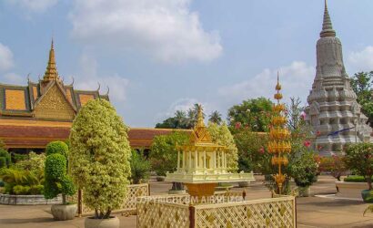 Phnom Penh - Koninklijk Paleis