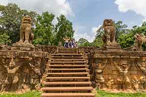 Siem Reap - Terrace of the Leper King