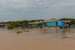 Tonle Sap - boottocht
