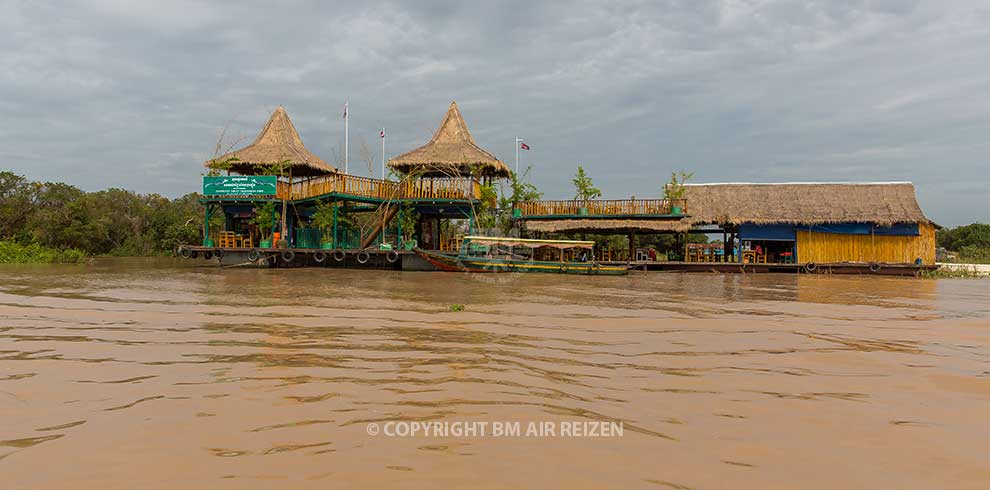 Tonle Sap - boottocht