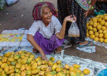 Phnom Penh - markt