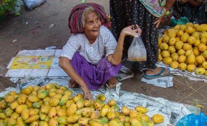 Phnom Penh - markt