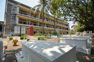 Phnom Penh - Tuol Sleng Museum