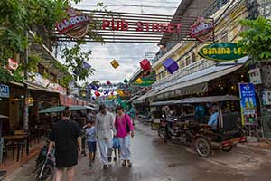 Siem Reap - Pub Street
