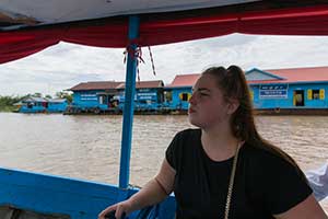 Tonle Sap - boottocht