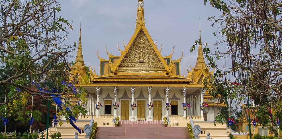 Phnom Penh - Koninklijk Paleis