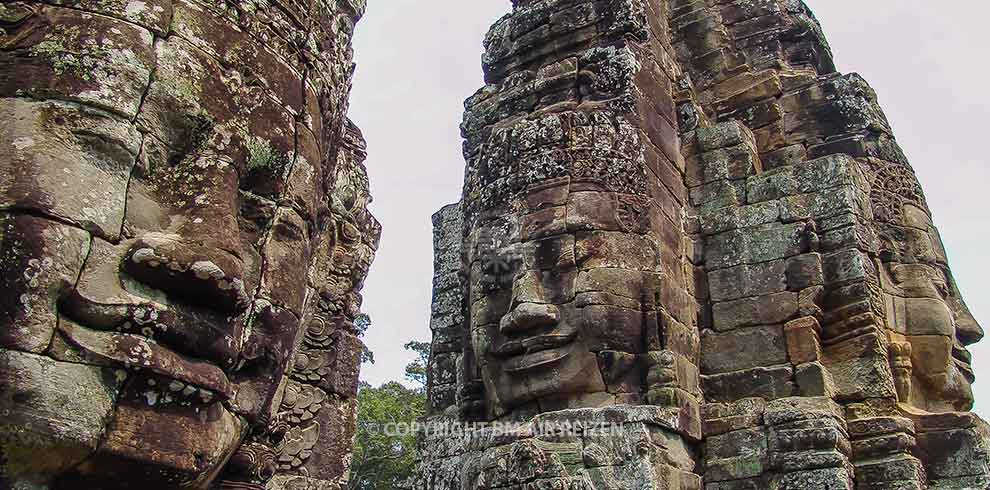 Siem Reap - Bayon tempel