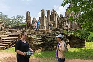 Siem Reap - Bayon tempel