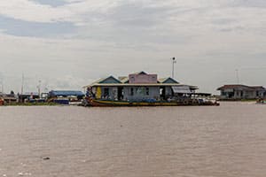 Tonle Sap - boottocht