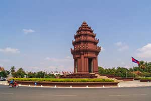 Phnom Penh - Onafhankelijkheidsmonument
