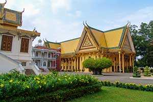 Phnom Penh - Koninklijk Paleis