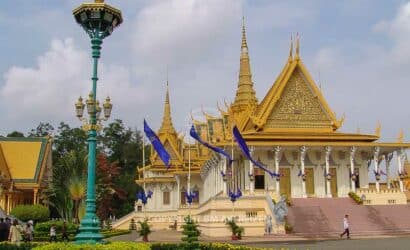 Phnom Penh - Koninklijk Paleis