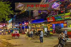 Siem Reap - Pub Street